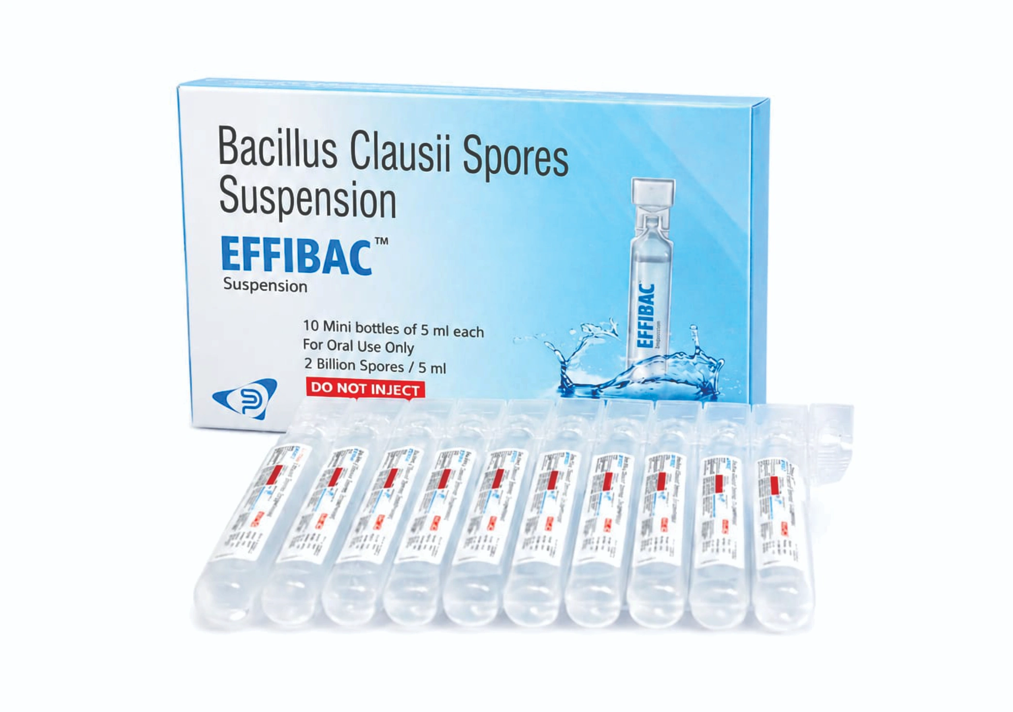 EFFIBAC 10*5 ml