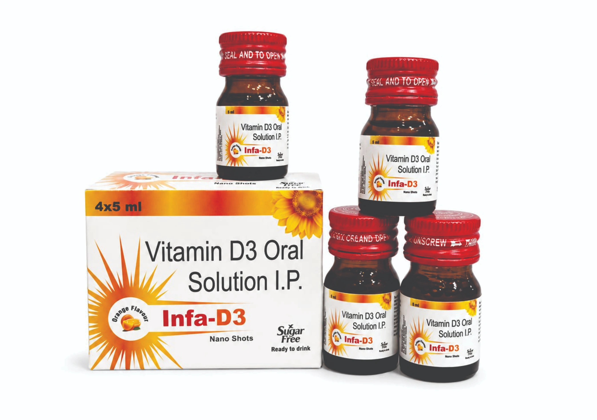 INFA-D3 NANO SHOT