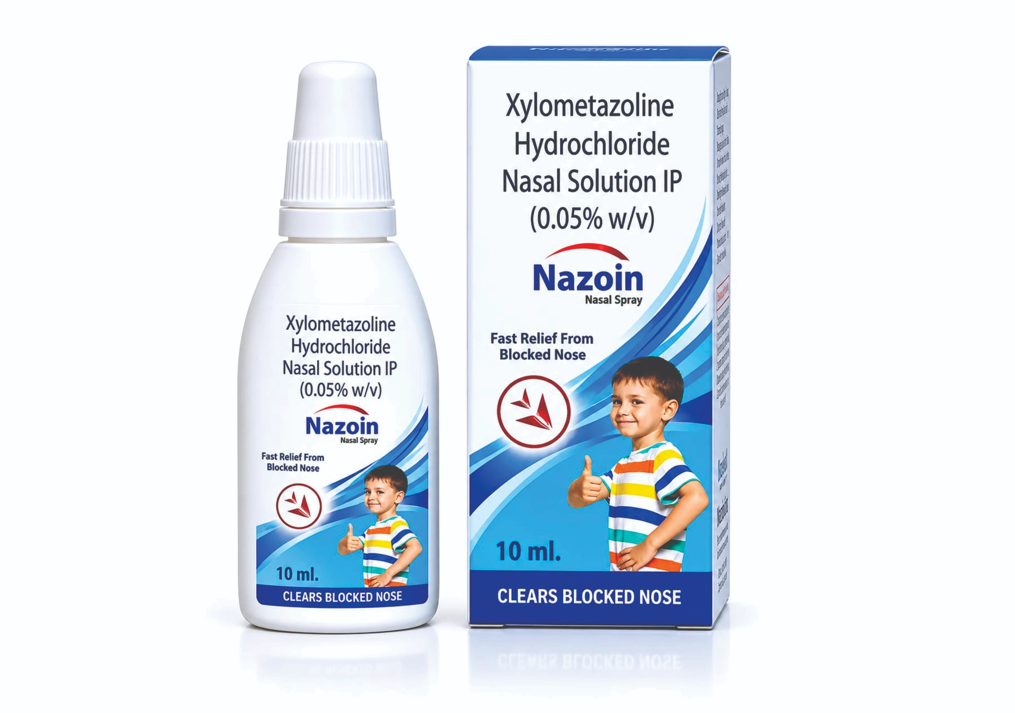 NAZOIN 10 ML NASAL SPRAY