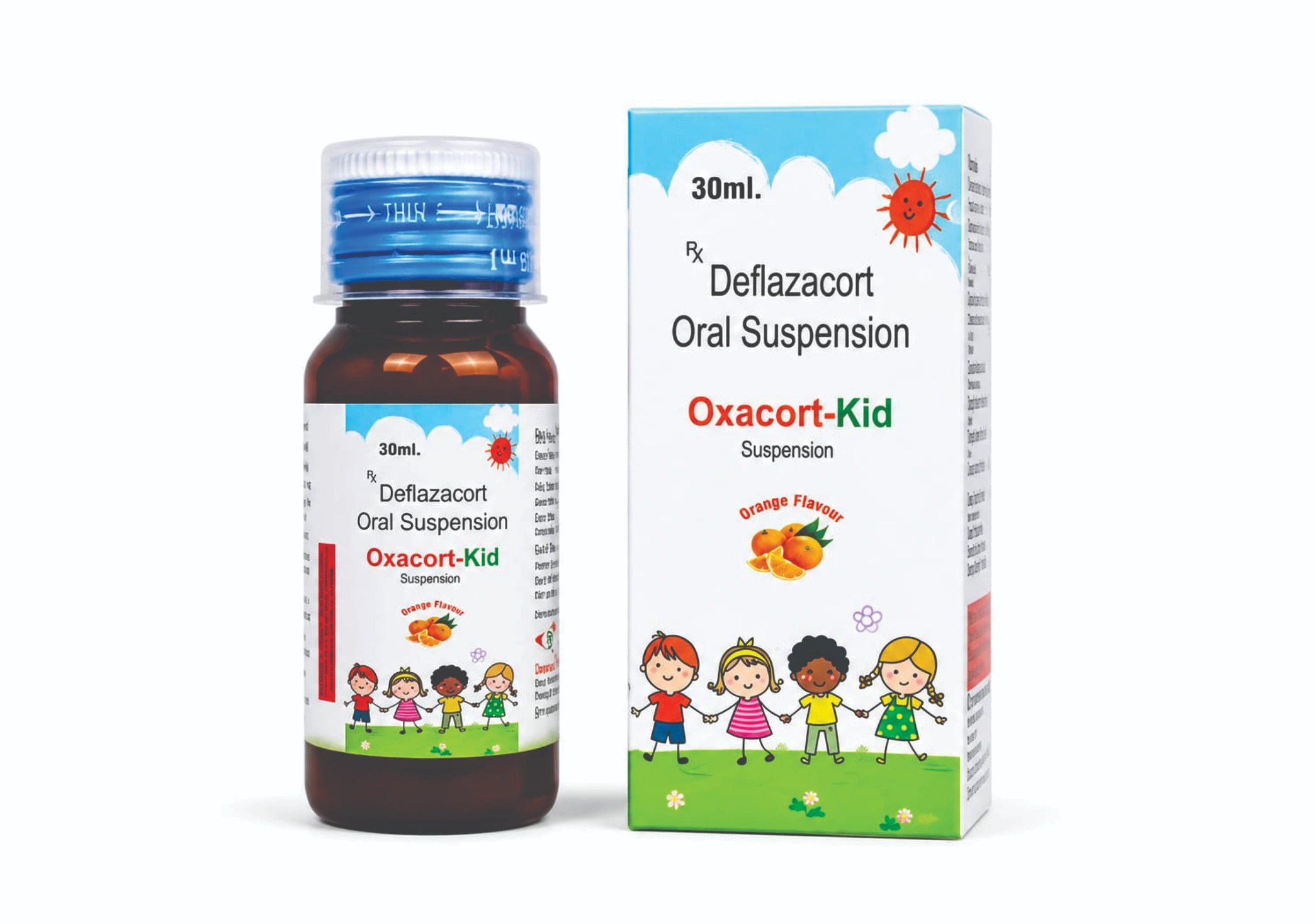 OXACORT KID