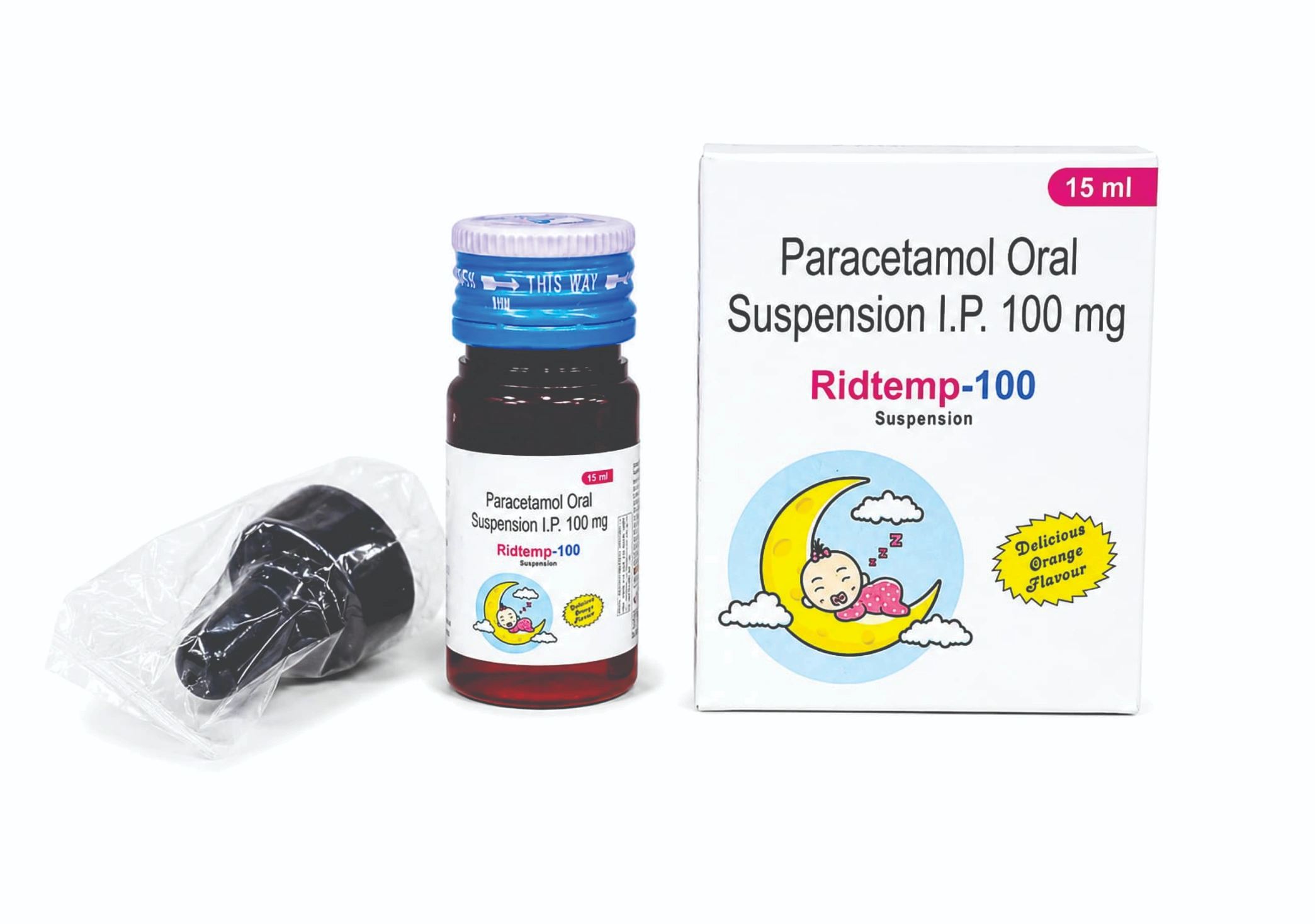 RIDTEMP-100 15 ML